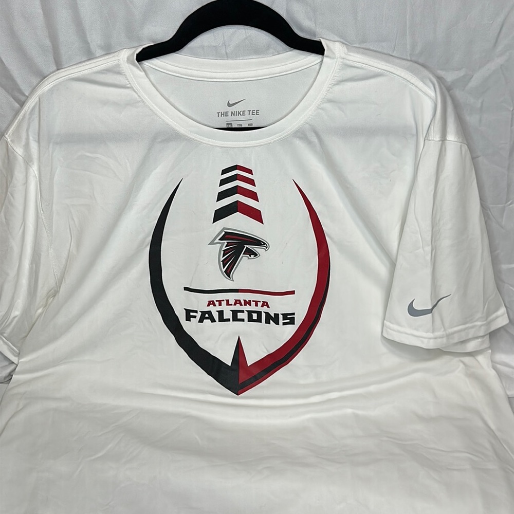 Nike Atlanta Falcons Dri-Fit T-Shirt, XXL, White